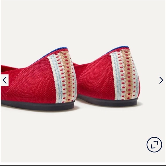 *Limited Edition* Rothy's The Square CARDINAL SIZE: 7.5, 8, 8.5, 9 - Picture 15 of 16